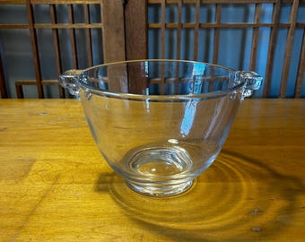 Vintage Cambridge Glass of Ohio "Pristine" Art Deco Ice Bucket