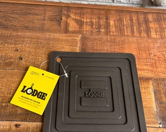 LODGE Silicone Trivet Pot Holder/Trivet