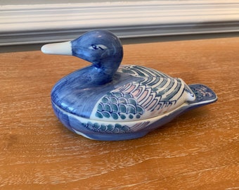 Vintage Trinket/Snack/Decorative Duck Dish