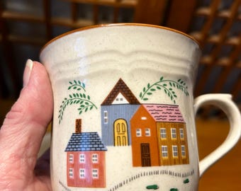Heirloom by NEWCOR Coffee/Tea Mugs - Sold in Sets of FOUR - Two Sets Available