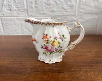Antique Dresden Porcelain Creamer