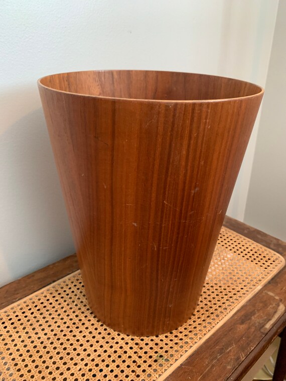 Mid Century Modern Danish Rainbow Wastebasket/umbrella Stand Etsy