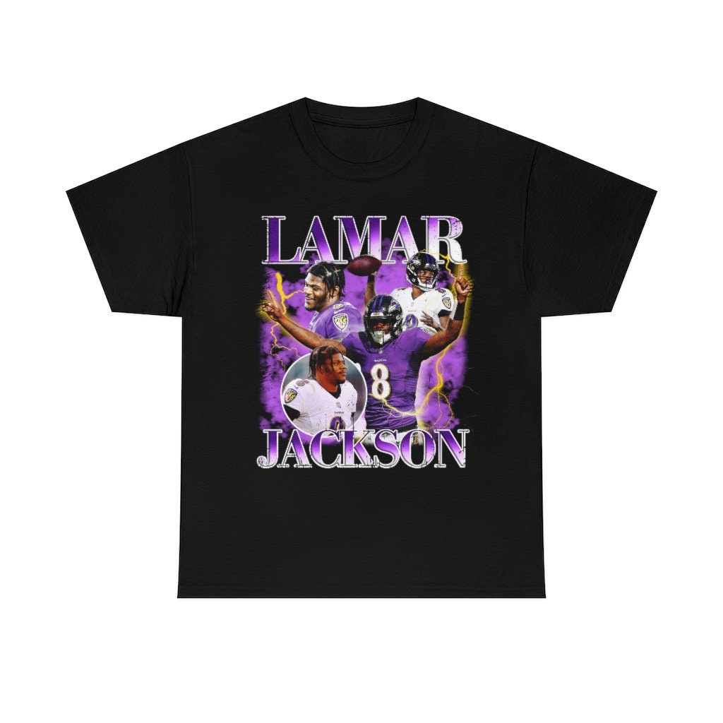 Discover LAMAR JACKSON vintage shirt