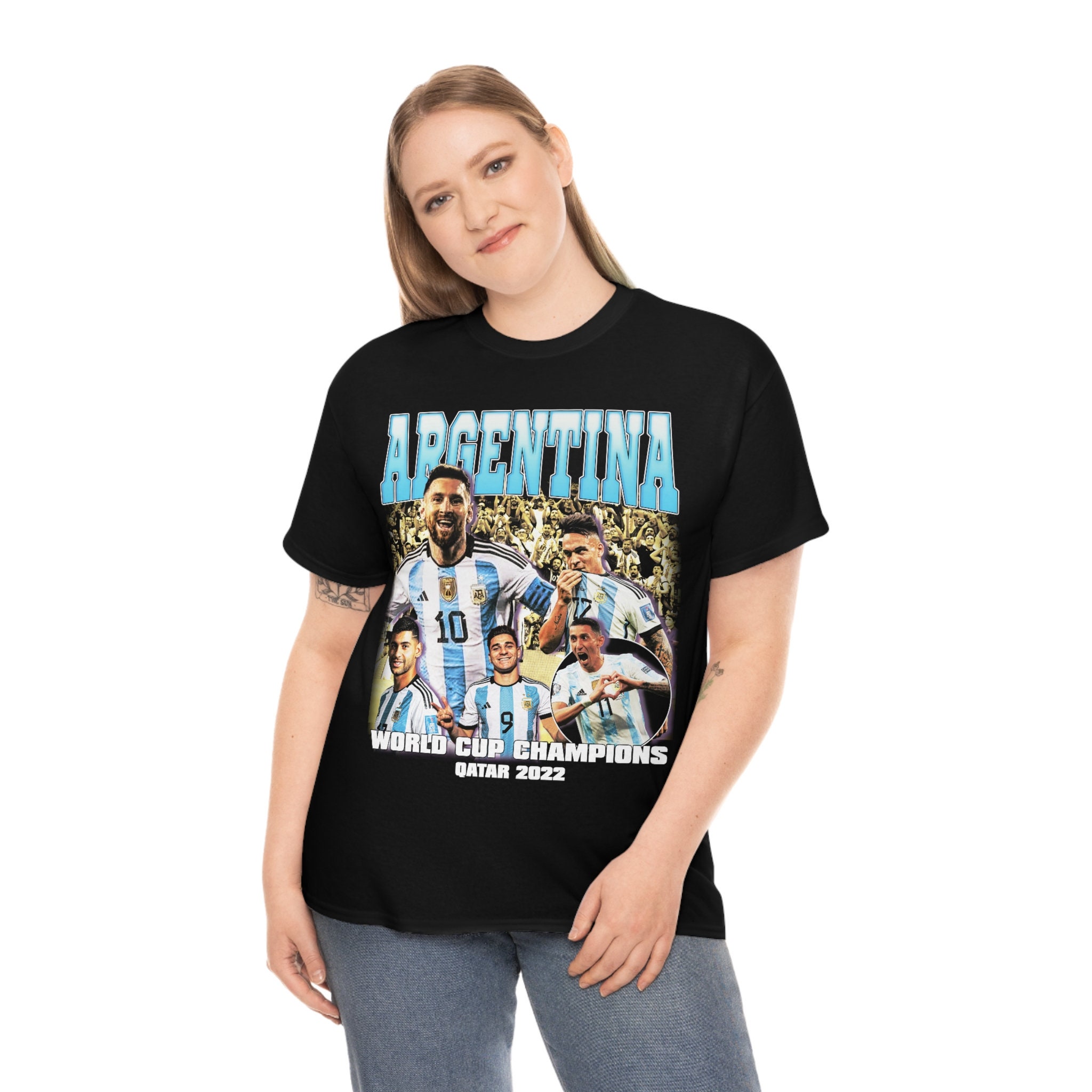 Discover ARGENTINA World Cup Champions shirt