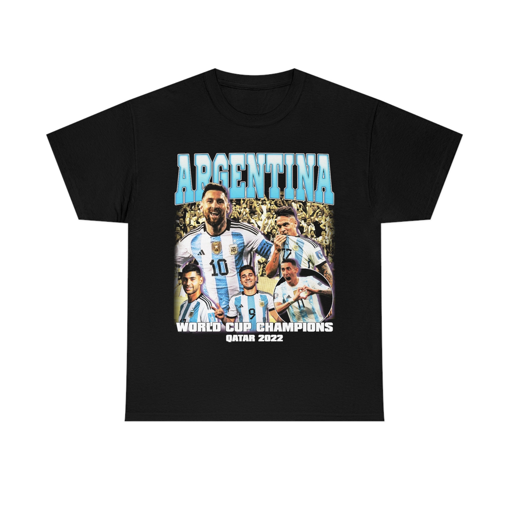 Discover ARGENTINA World Cup Champions shirt