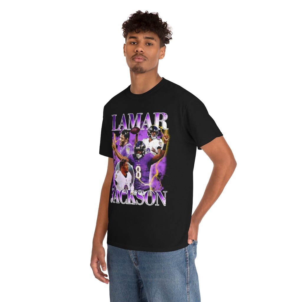 Discover LAMAR JACKSON vintage shirt