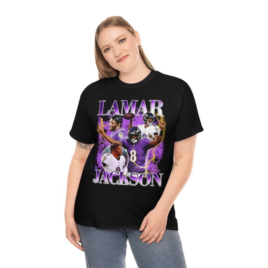 Discover LAMAR JACKSON vintage shirt