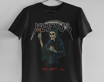 Yeezus Tour Shirt - Etsy Australia