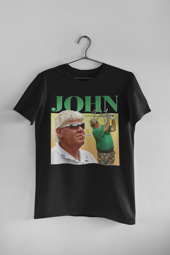 JOHN DALY Vintage Tshirt Bootleg 90s Retro Shirt Golf Etsy