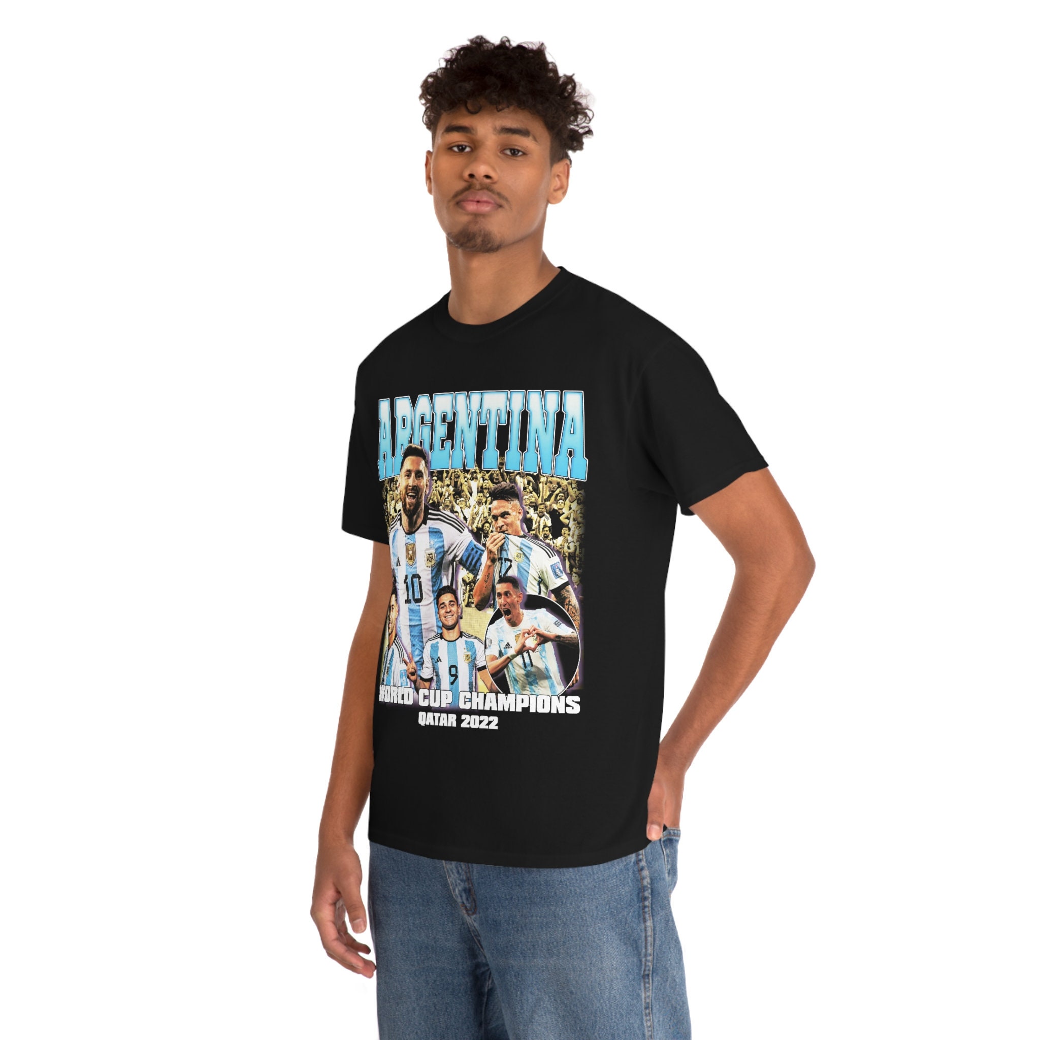 Discover ARGENTINA World Cup Champions shirt