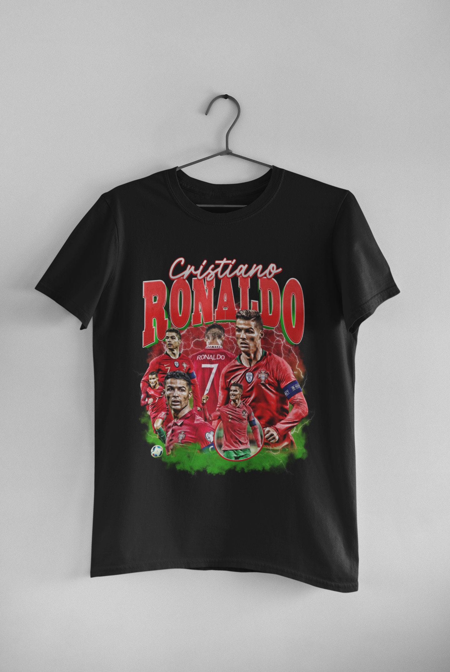 Cristiano Ronaldo Vintage Bootleg Shirt,