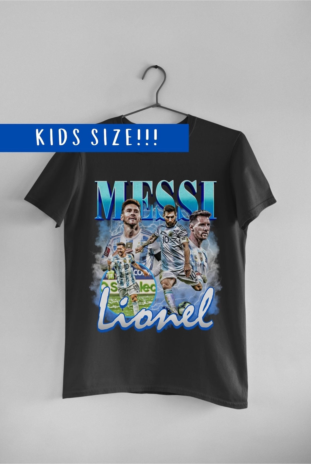Lionel Messi KIDS Shirt Messi Shirt Kids World Cup 2022 - Etsy