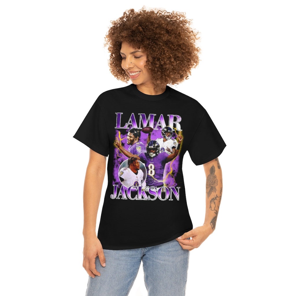 Discover LAMAR JACKSON vintage shirt