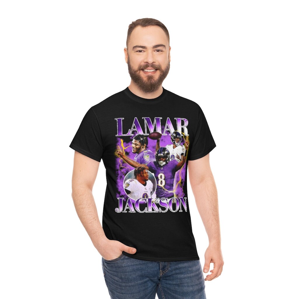 Discover LAMAR JACKSON vintage shirt