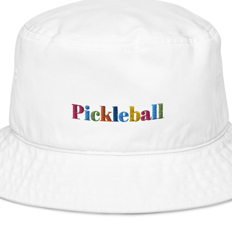Steamboat Mickey Pickleball Embroidered Bucket Hat main image 1