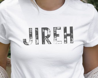 JIREH T-shirt, Christian Tee, Christian Men, Women and Teens Relaxed T-Shirt