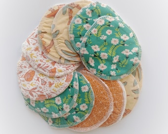 6 Sets Organic Nursing Pads | GOTS Certified | Zero Waste