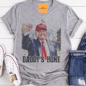 Trump MAGA 47 T-Shirt: Distressed Vintage Style