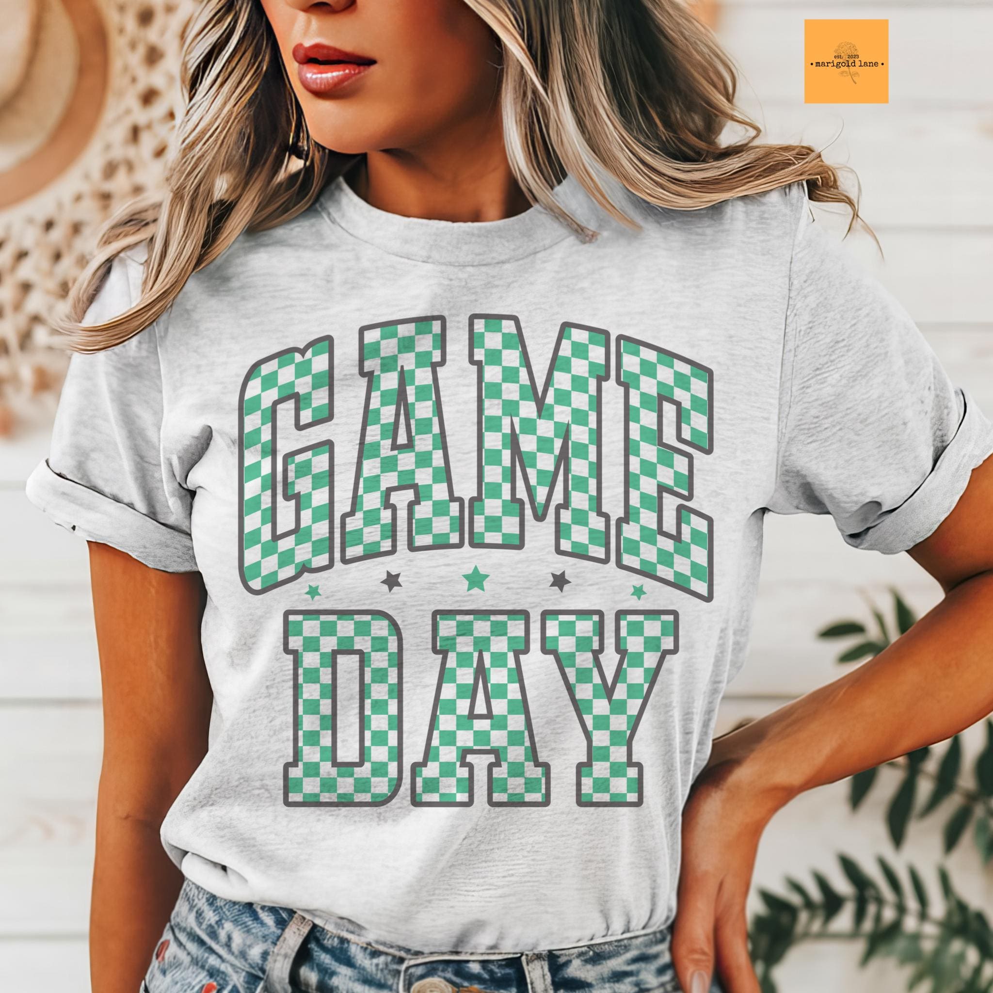 Green Check Shirt - Etsy