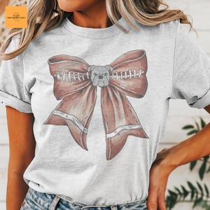Bulldogs football coquette bow tshirt, bulldogs football bow Game Day, football mom tshirt, cute game day tshirt, mascot unisex tshirt