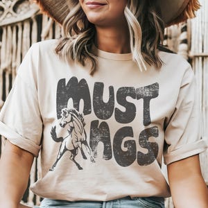 Mustangs mascot, mustangs game day football tshirt, football mom tshirt, cute game day tshirt, mascot tshirt, unisex cut mustangs tshirt