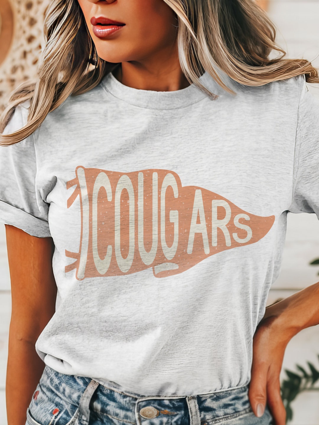 Cougars Varsity Tee