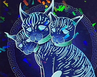 Cebby Holographic Print - 5x7