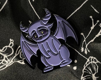 Sad Gargoyle Pin