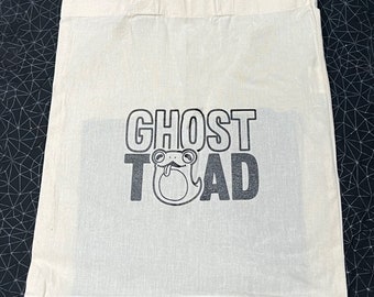 Ghost Toad Tote