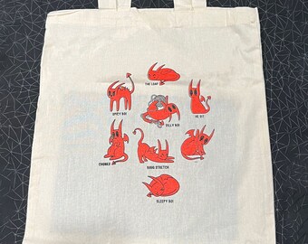 Litter Box Demons Tote