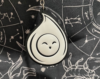 Flame Boi Keychain