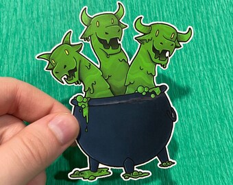 Hydra Brew Sticker