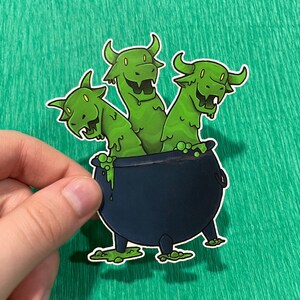 Hydra Brew Sticker