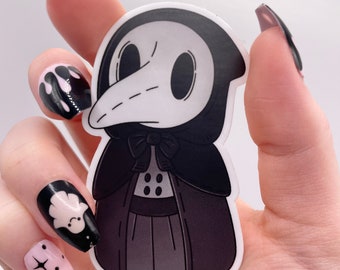 Plague Boi Sticker