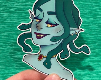 Medusa Sticker