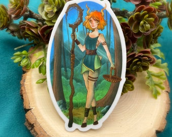 Faun Sticker