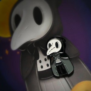 Plague Boi Pin