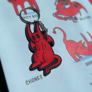 Chonks Keychain