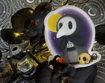 Plague Boi Sticker 2