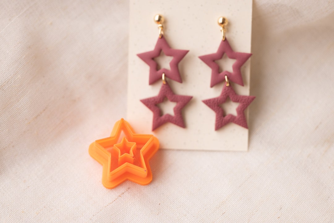 Star Donut Cutter Fourth of July Cutter Summer Clay Cutter Spring Clay ...