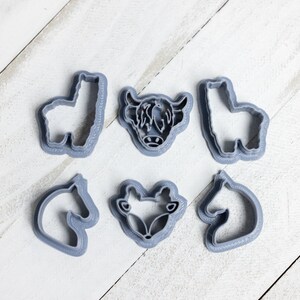  Keoker Valentines Day Clay Cutters, Valentines Polymer Clay  Cutters for Earrings Making, 10 Shapes Valentines Clay Cutters, Swan Clay  Cutters for Polymer Clay Jewelry (Earrings Clay Cutters)