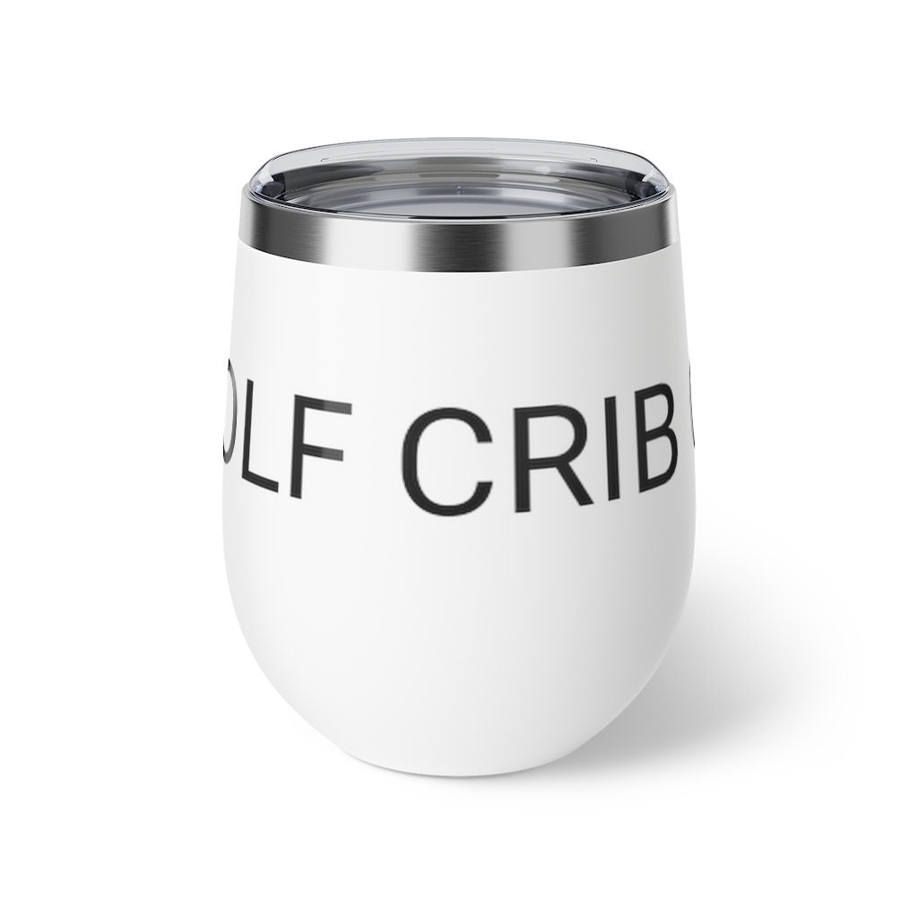Wolf Crib Club Tasse Isolée Sous Vide en Cuivre, 12 Oz