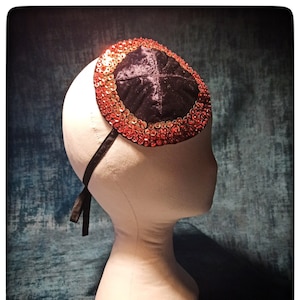 1920s 1930s Fascinator &quot;Josephine&quot; - art deco - vintage - headpiece - gatsby - charleston
