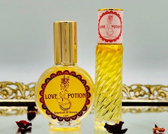 Love Potion Seduction Perfume, Come to Me Attraction Oil, Paraben Free Pheromone Perfume, Fruity Witch Love Spell, Ylang ylang Essential Oil