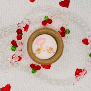 CUPID'S KISS Valentine Lip Balm, Natural Cherry, Chocolate, Cocoa Butter, Cupuacu Butter, Macadamia Oil, Organic Lip Moisturizer Paper Tube bild 6