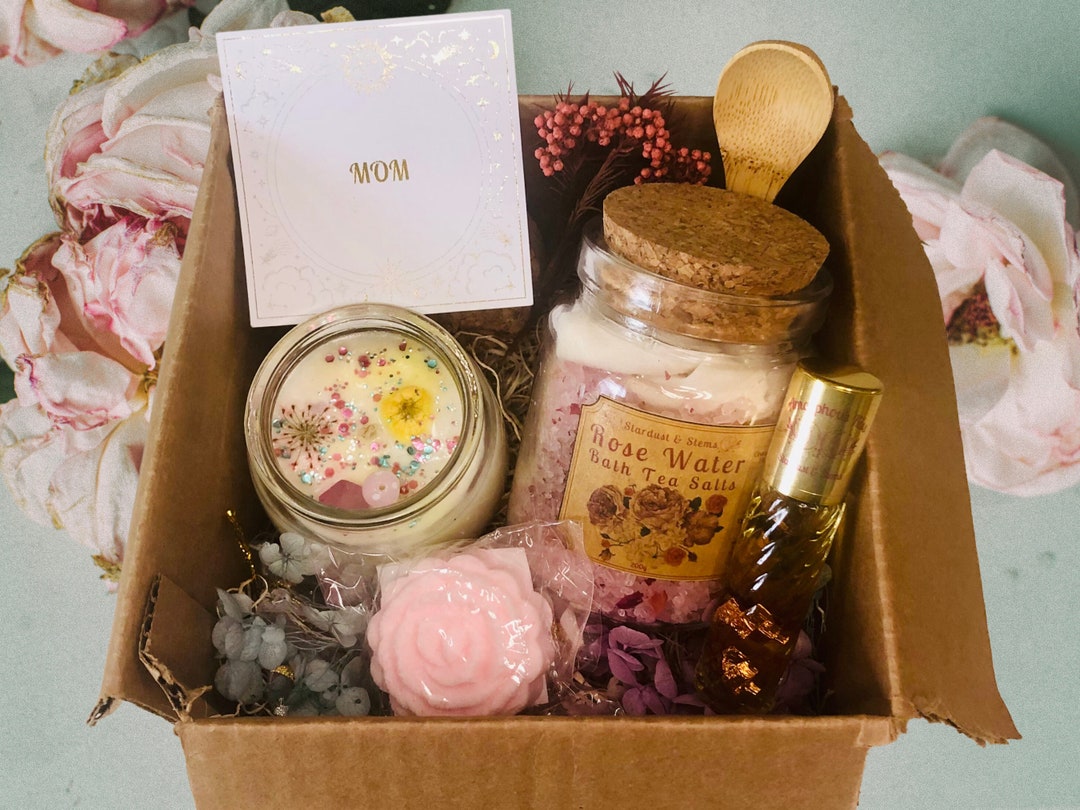 Enchanted Rose Garden Gift Set Mother's Day Delights Etsy