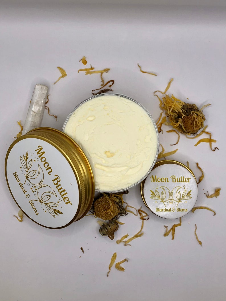 MOON BUTTER Whipped Body Butter With Raw Cocoa Hydrating Body - Etsy
