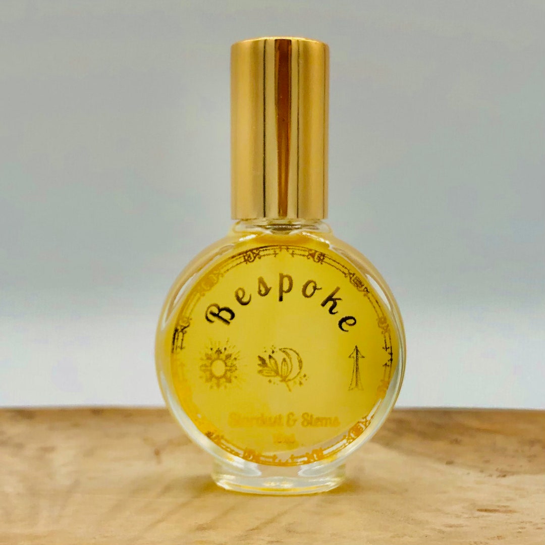 BESPOKE Custom Signature Scent Astrology Perfume Based on Sun, Moon and
