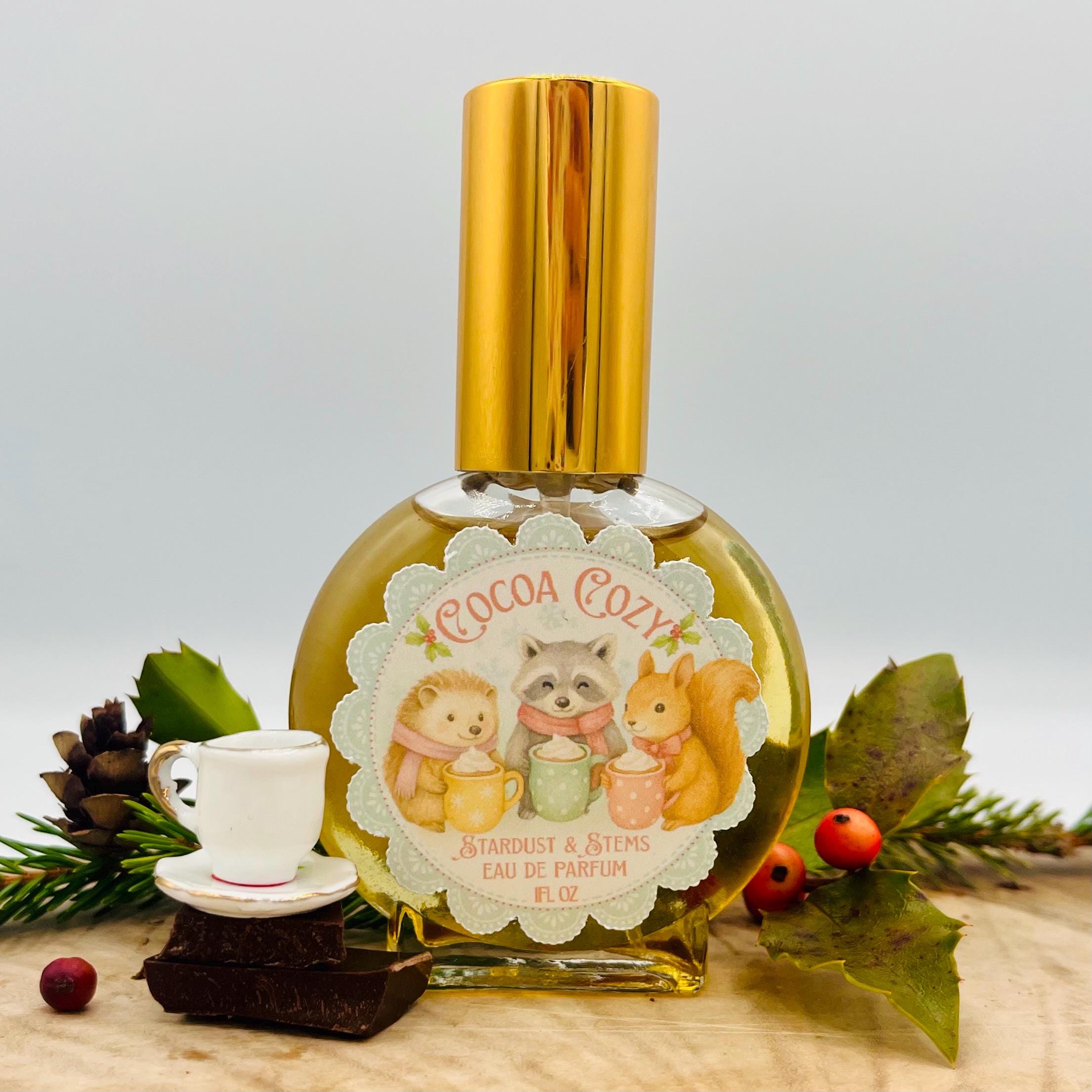 COCOA COZY PERFUME- Snow-kissed Air, Burnt Sugar Crystals, Melted