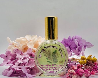 SPRING BLOSSOM RITUAL- Lilac & Honeysuckle Perfume